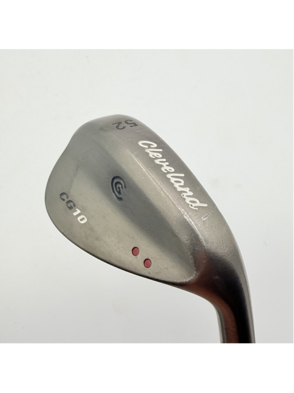 CLEVELAND CG10 52° GAP WEDGE 2 Dot Chrome Steel Wedge Flex RH
